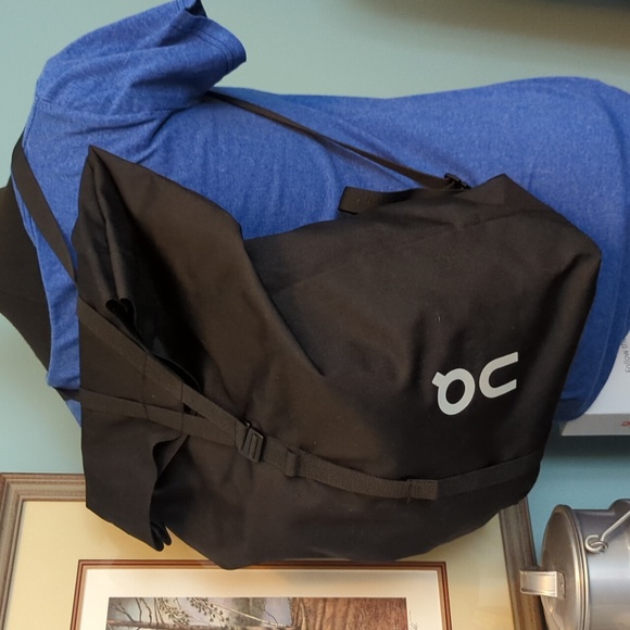 On Running Other - On Cloud Ambassador Unisex Backpack / Tote, black, nylon